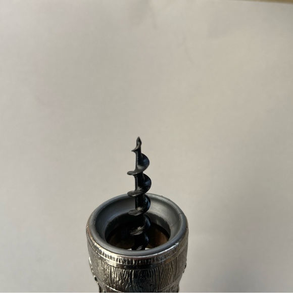 Vintage Style Ghidini Italy Wine Bottle Corkscrew Opener